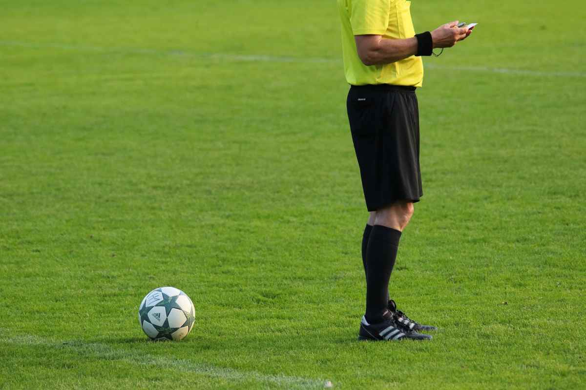 Ogni arbitro ringrazierà il cielo