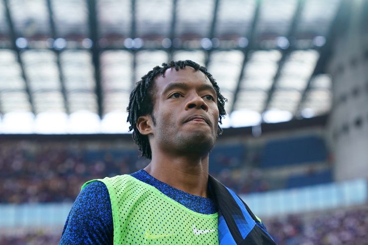 Tifosi della Juve attaccati per i fischi a Cuadrado