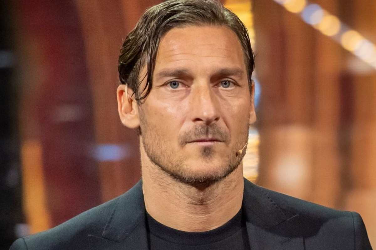 Francesco Totti, il gesto ha dell'incredibile