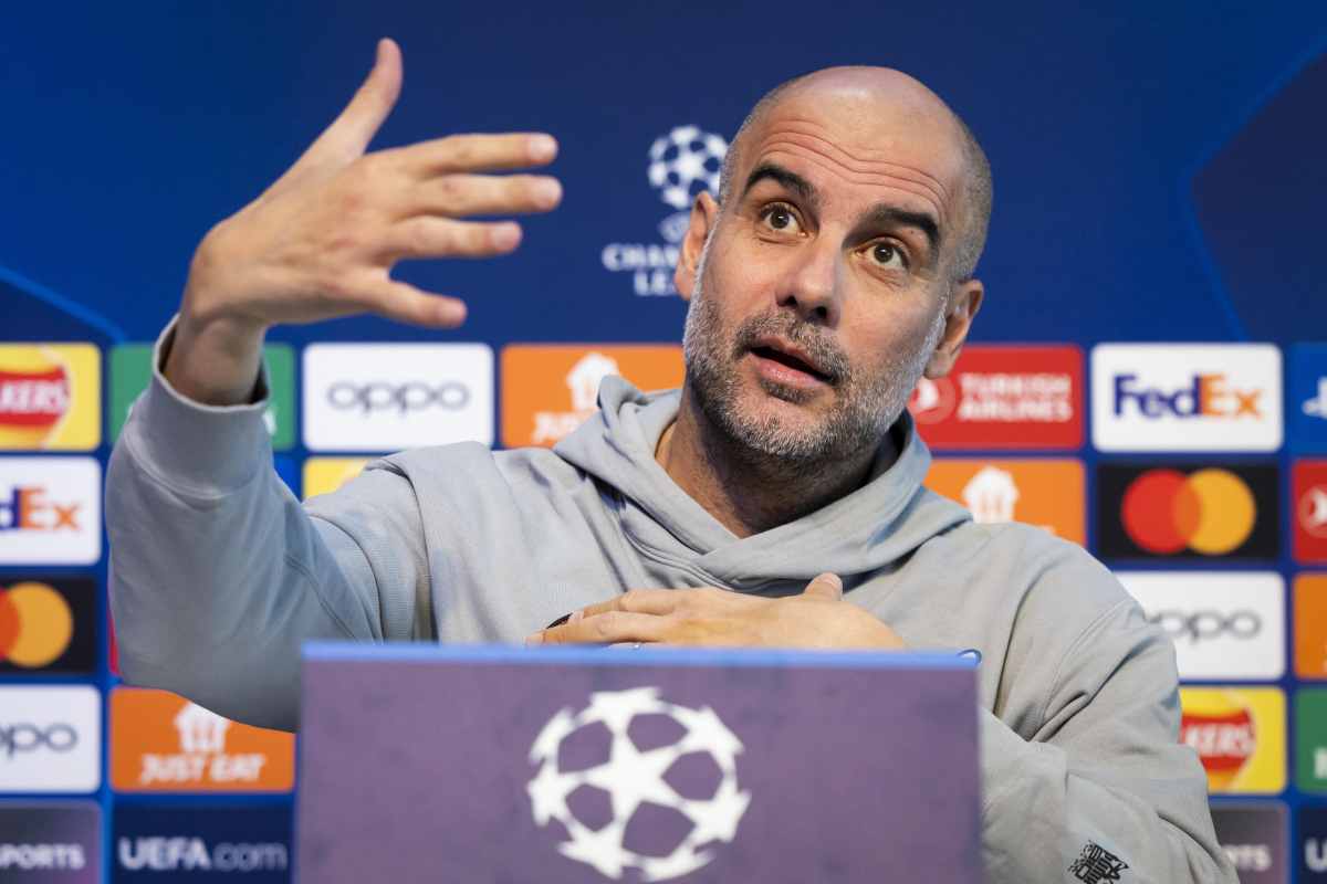 Guardiola vuole un big dell'Inter