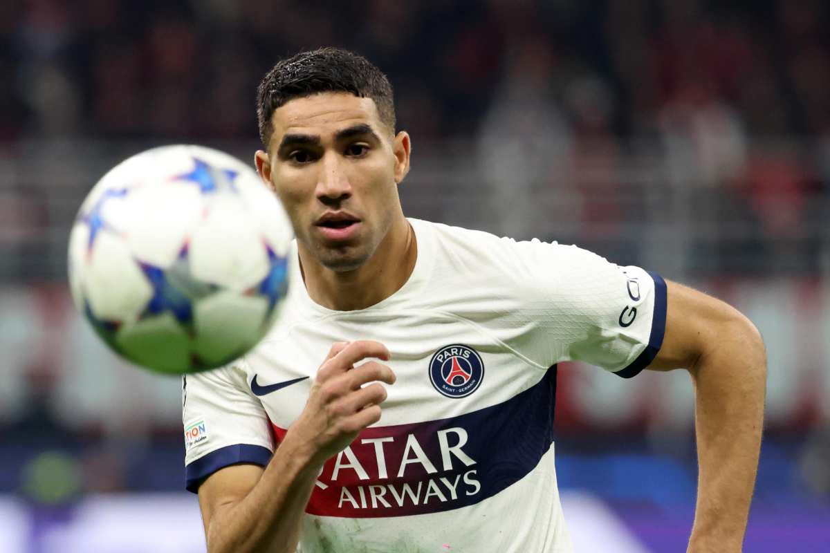 Hakimi ha le valigie pronte