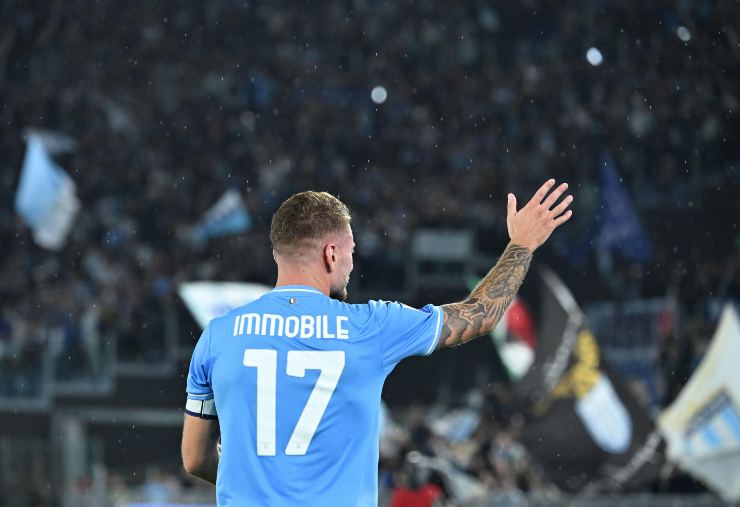 Nuova squadra Immobile