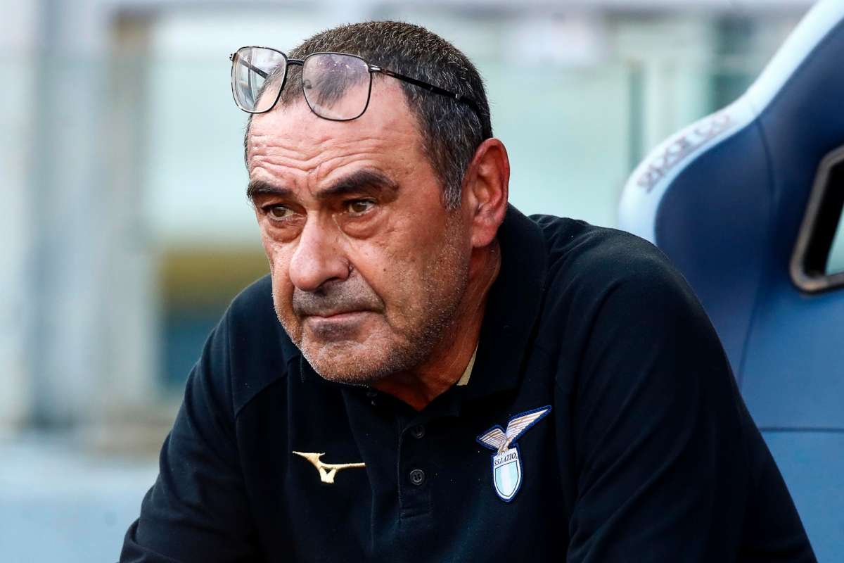 Lazio, esonero Maurizio Sarri