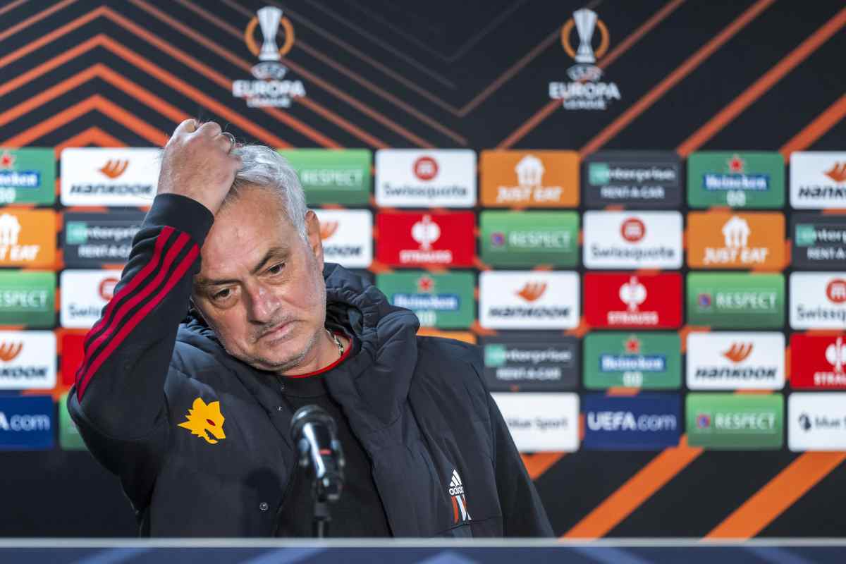 Mourinho via dalla Roma