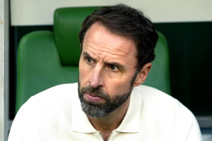 Incredulità e sgomento per il Ct inglese Southgate