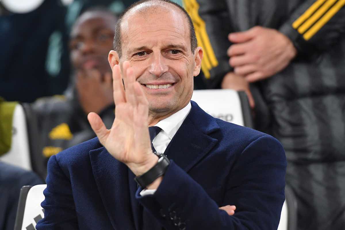 Giuntoli accontenta Allegri