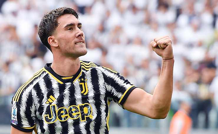 Dusan Vlahovic De Paul trattativa Juve Atletico