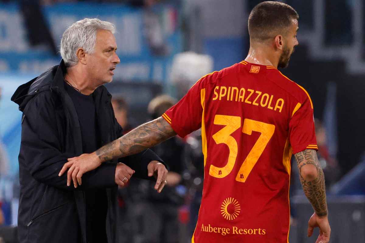 Roma, Mourinho rischia di perdere Spinazzola a gennaio