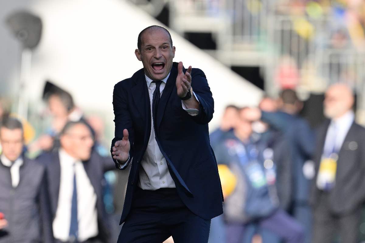 Brutte notizie per Allegri