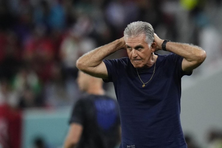 Queiroz non è più Ct Qatar