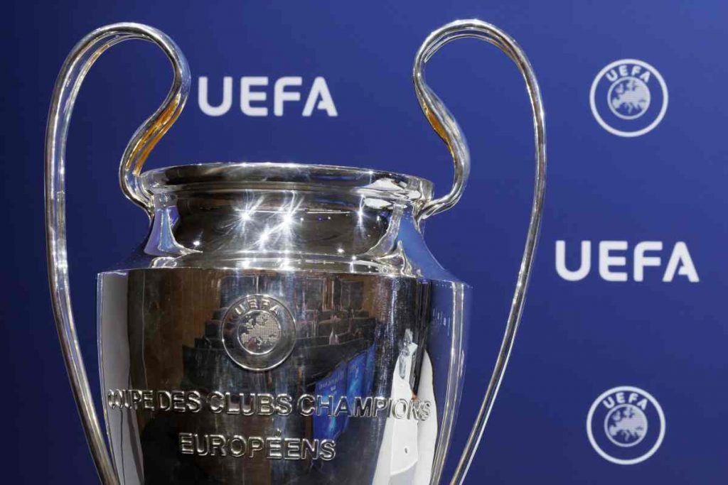 Rivoluzione Champions League