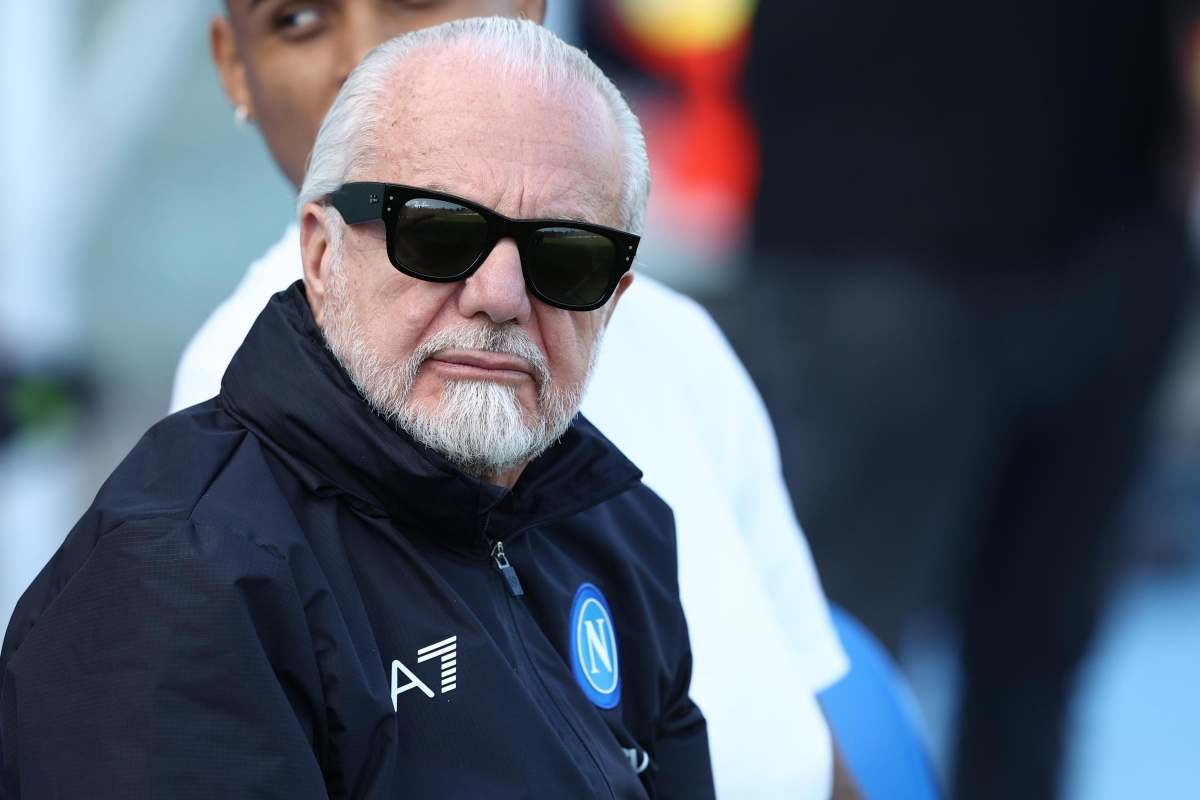 De Laurentiis sulla Supercoppa