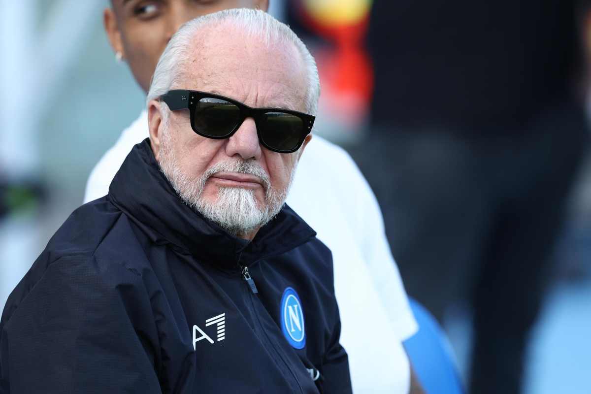 Simeone-Napoli, l'intervento di De Laurentiis