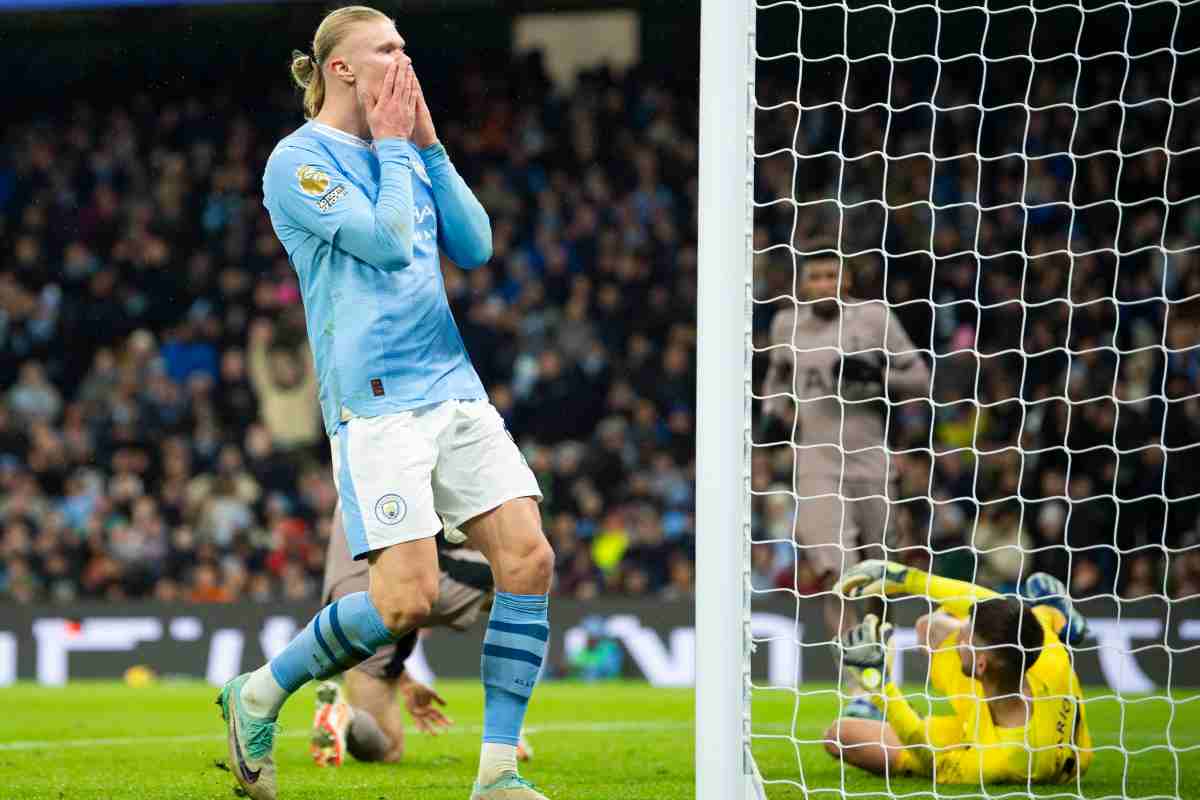 Erling Haaland Man City