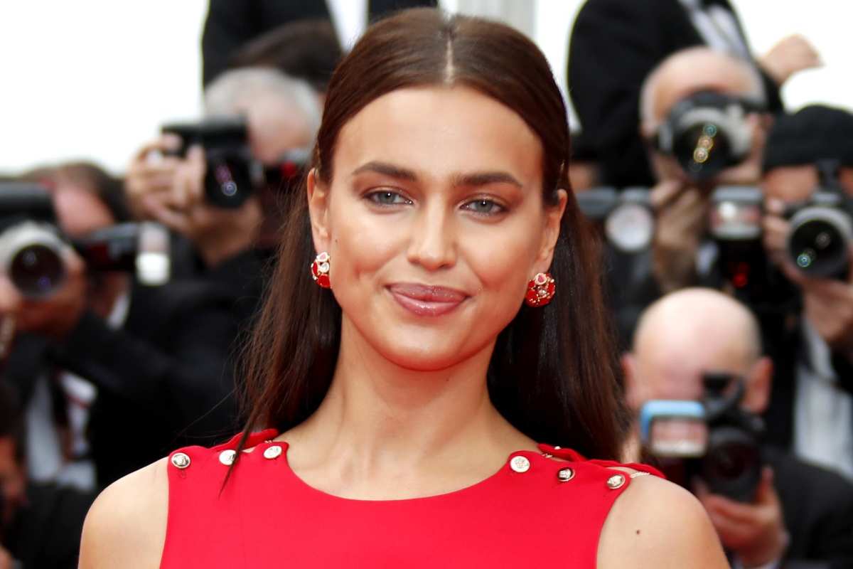 Irina Shayk, foto da censura