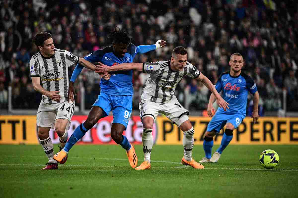 Colpaccio in A Juve Napoli