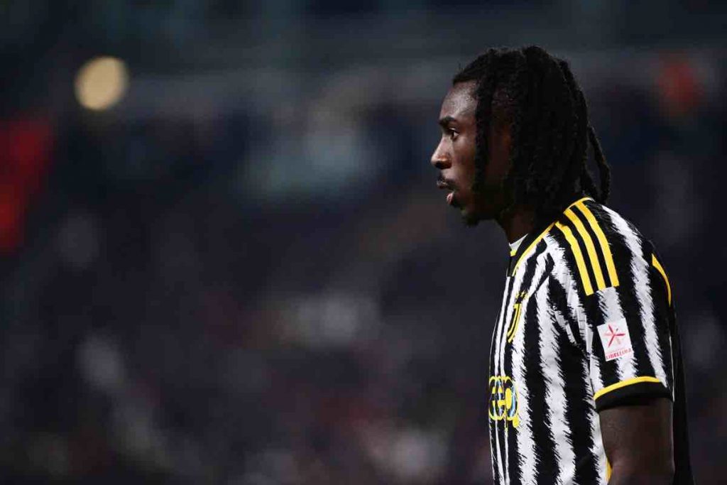 Kean rimane alla Juventus