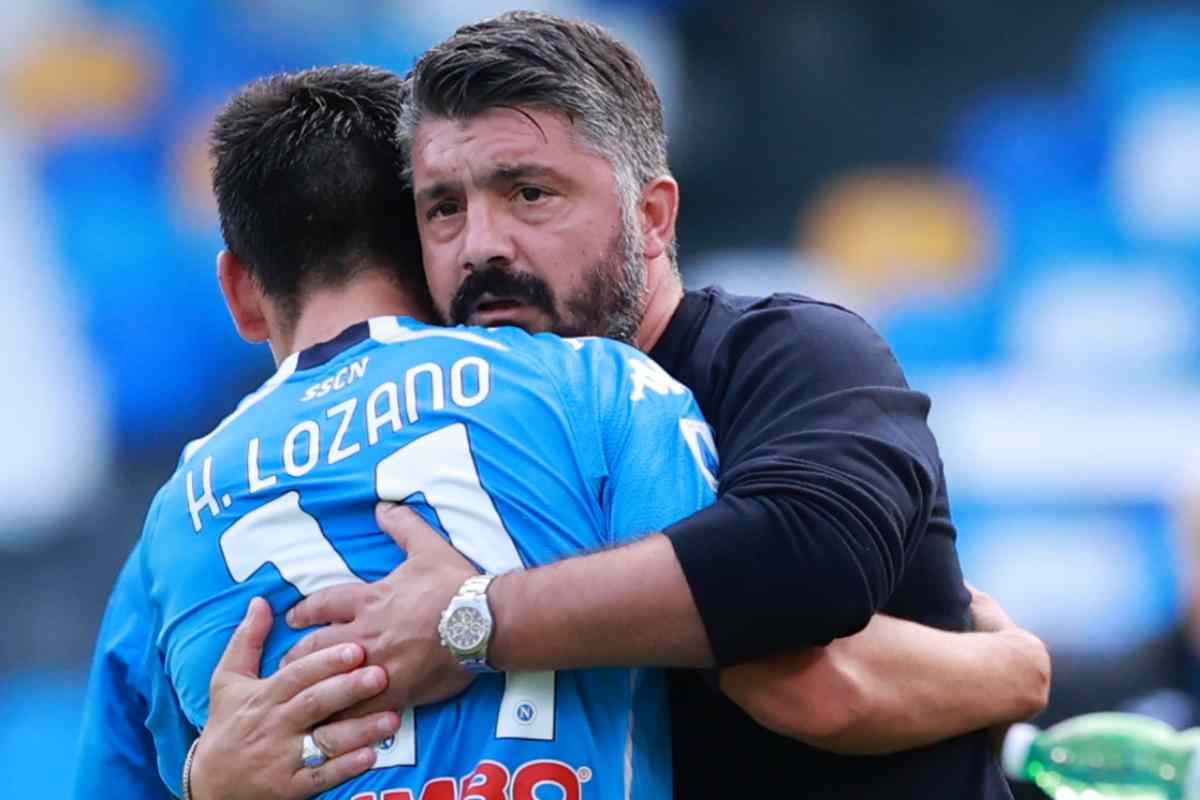 Lozano racconta il suo rapporto con Gattuso