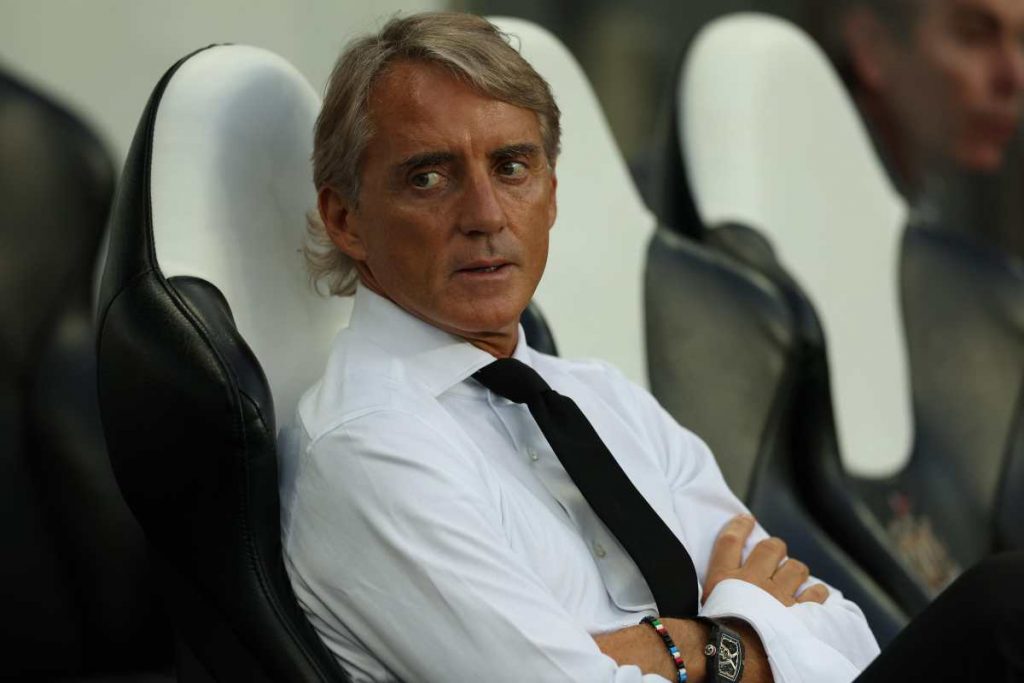 Mancini Sampdoria arabi