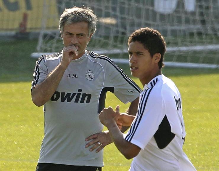 Mou vorrebbe Varane alla Roma