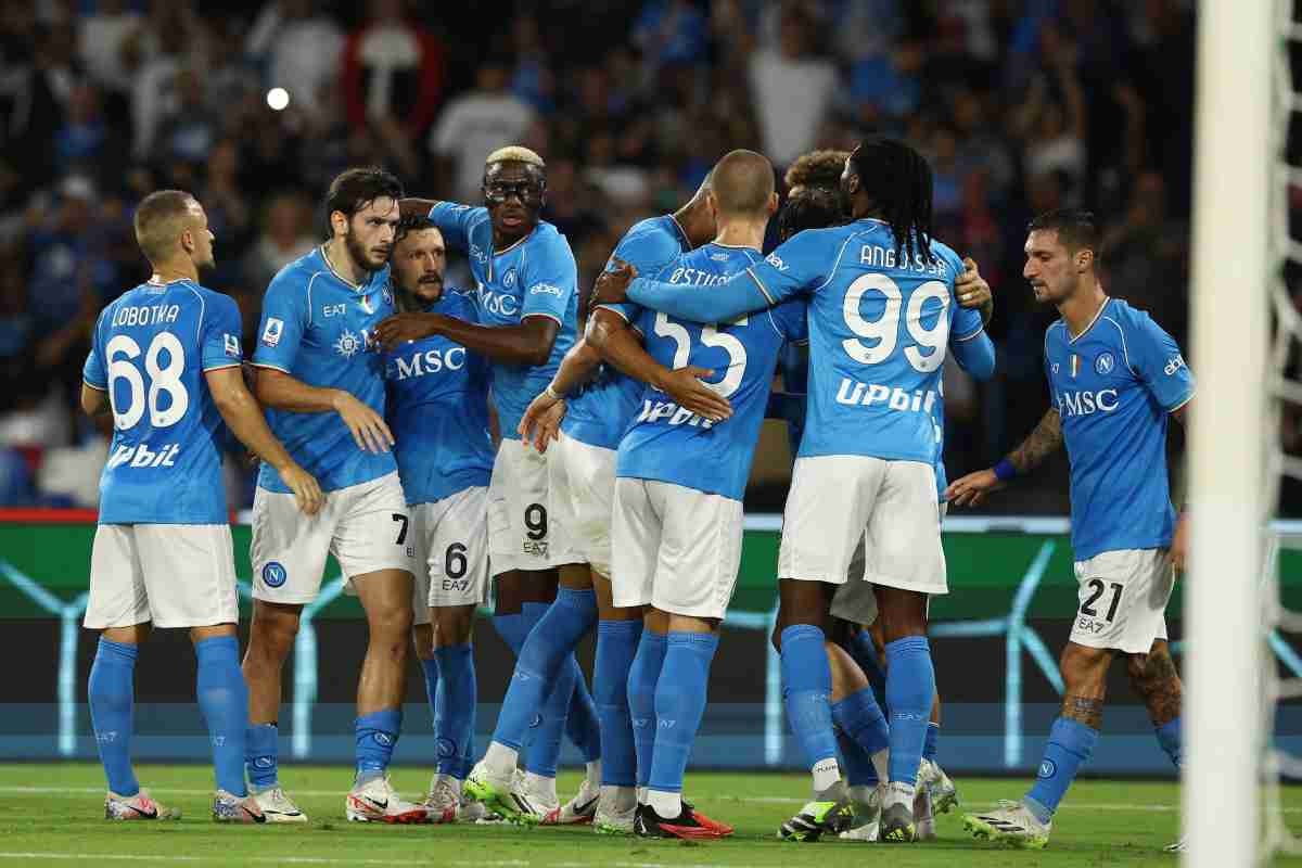 Il Napoli lo perde, va in un altro club di Serie A
