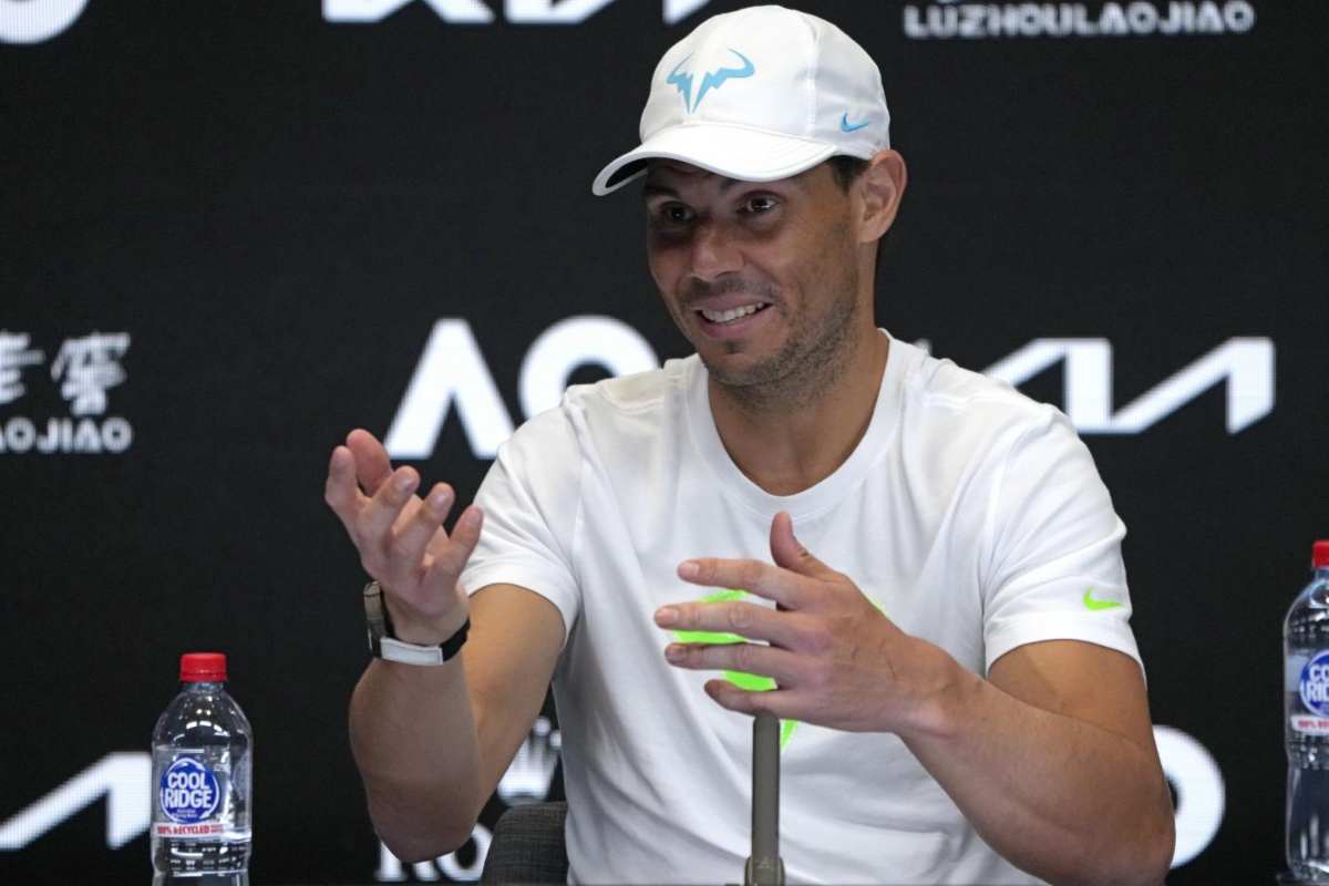 Altro colpo di scena nel recupero di Rafa nadal