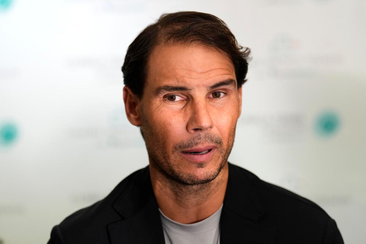 Nadal, l'annuncio fa malissimo