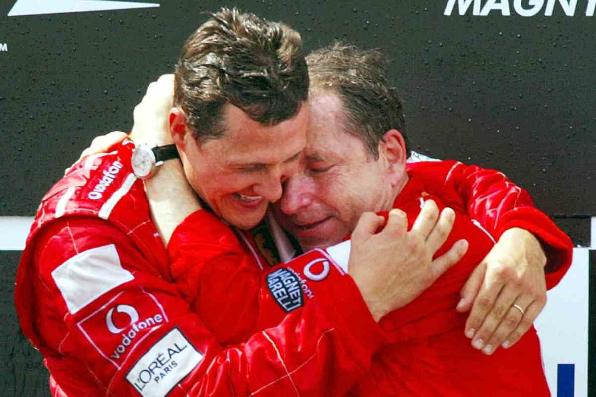 Annuncio da brividi su Schumacher
