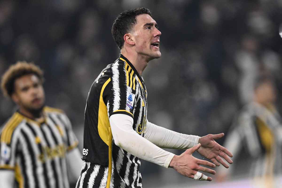 Juve, Vlahovic può andare via in prestito