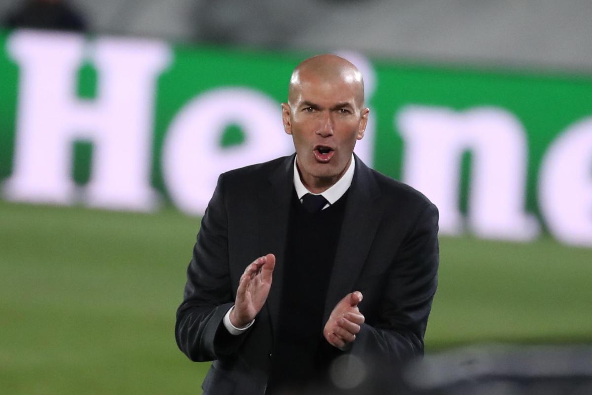 Zidane subito in panchina: grande ritorno