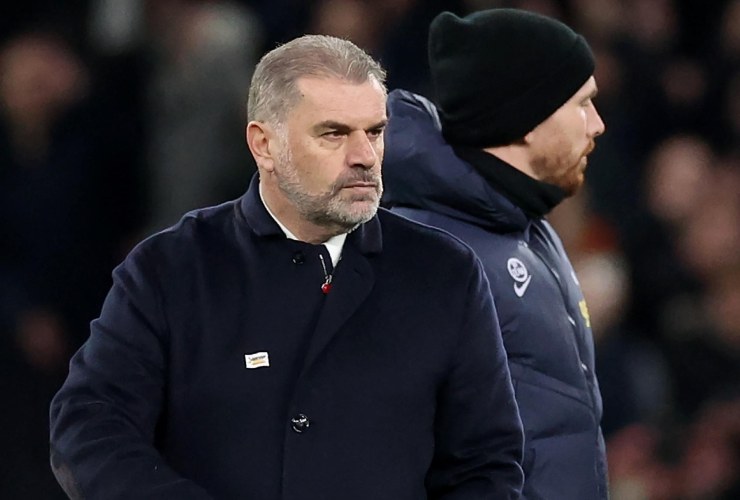 Ange Postecoglou lo vuole al Tottenham