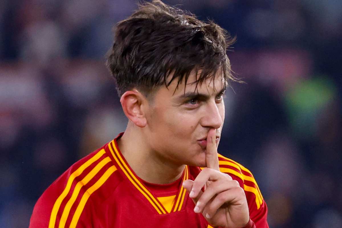 Dybala infortunato