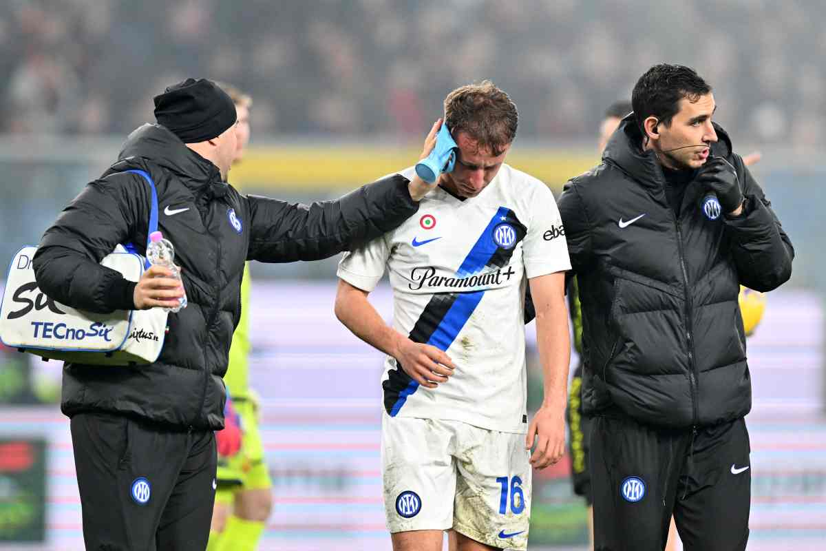 Inter, Inzaghi ha un nuovo problema