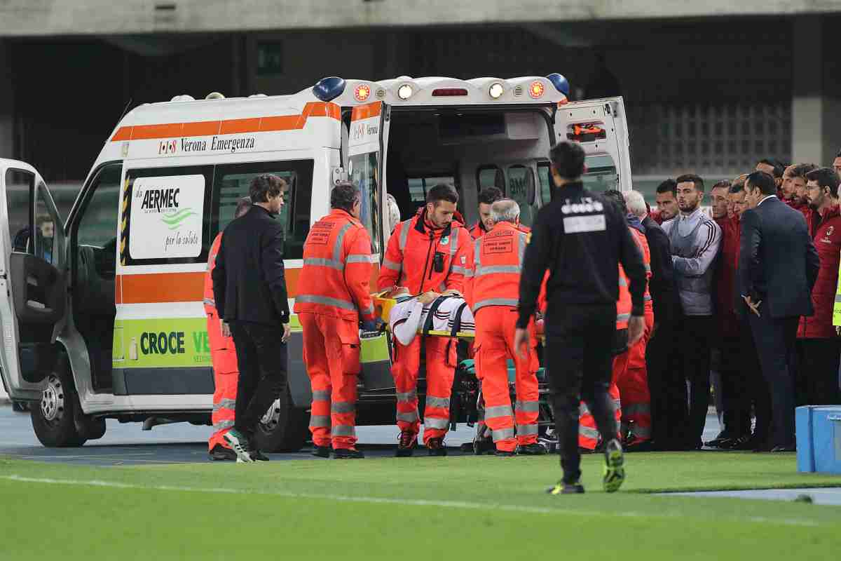 Infortunio Sci Alpino Inni Holm Wembstad