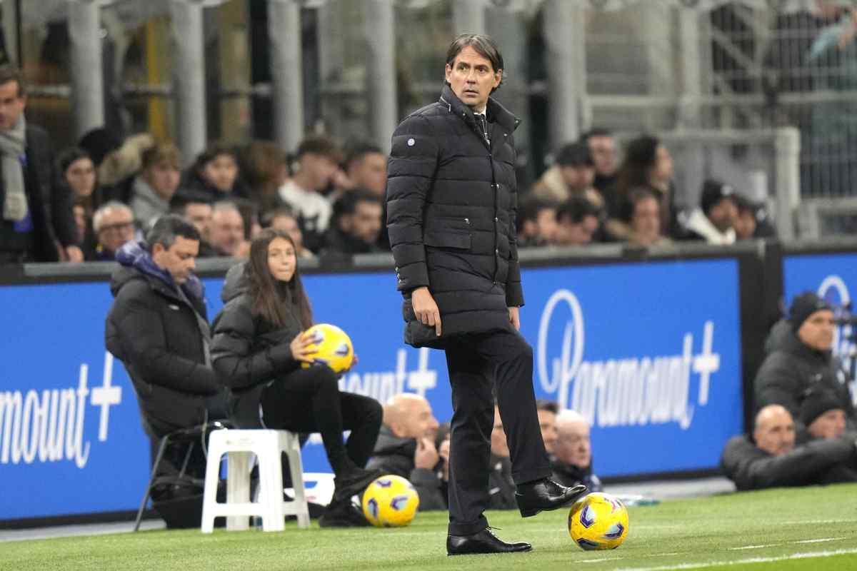 Inter, Inzaghi ha un nuovo problema