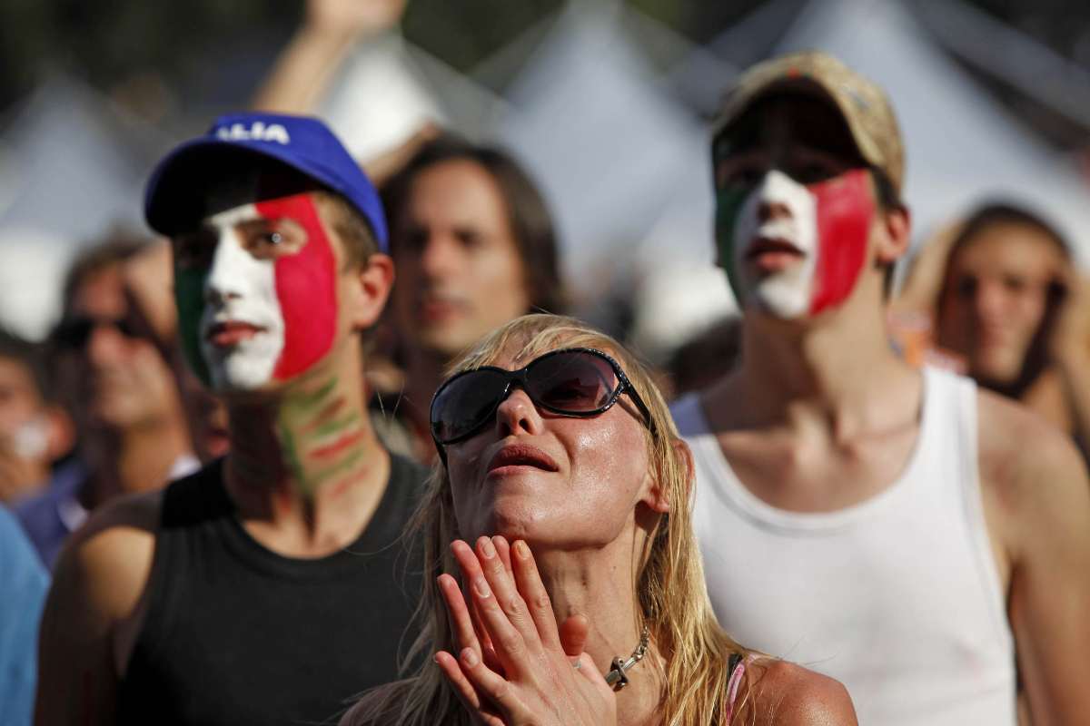 tragedia nel mondo del calcio