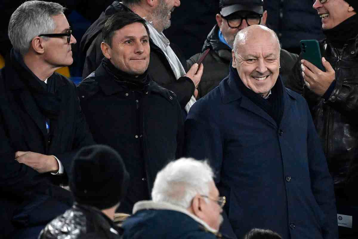 Marotta sorride, colpo dell'Inter