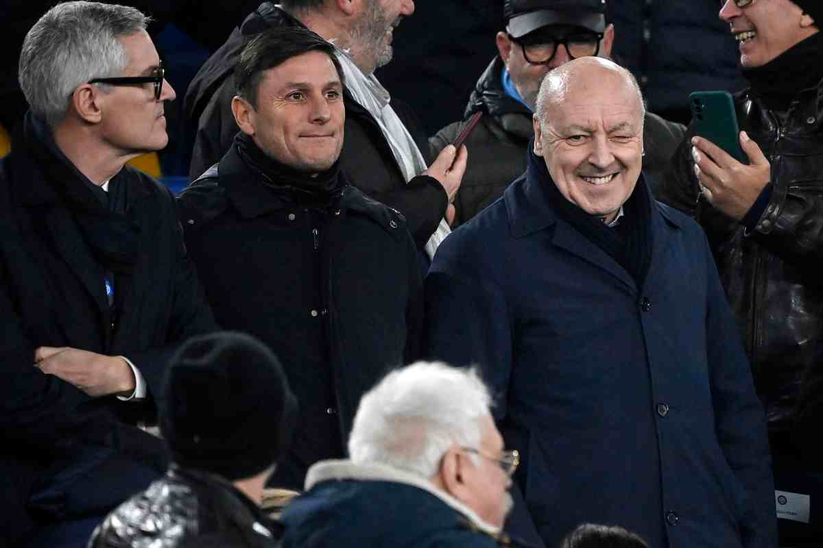 Marotta sorride, colpo dell'Inter