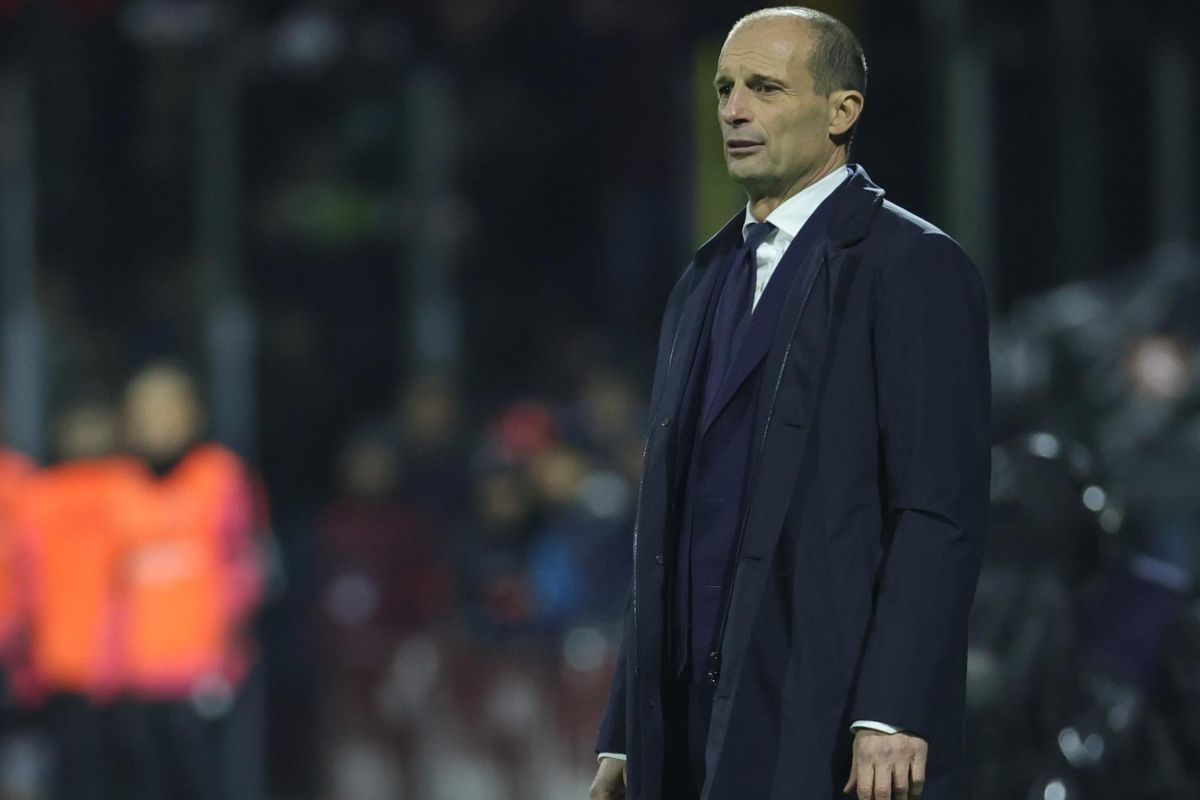 Allegri sconfitto a sorpresa