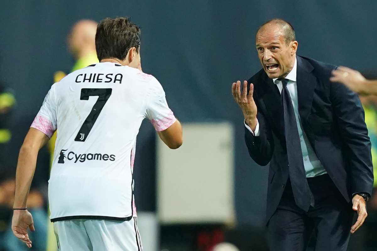 Allegri contro Chiesa