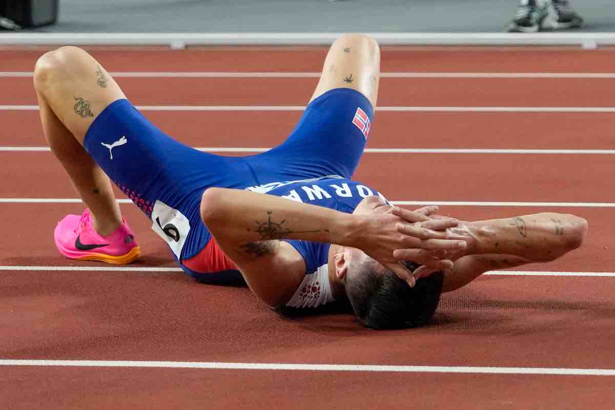 Mondo dell'atletica in lutto 