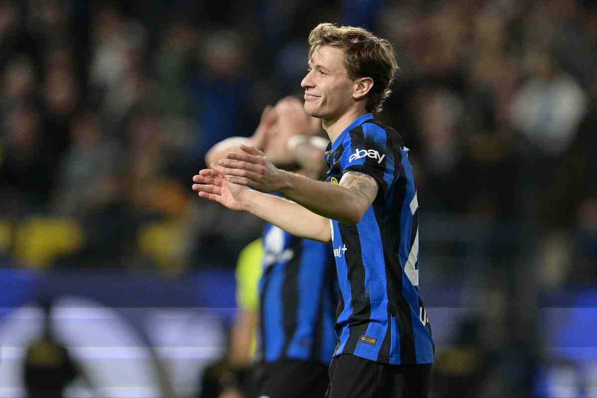 addio Barella a giugno