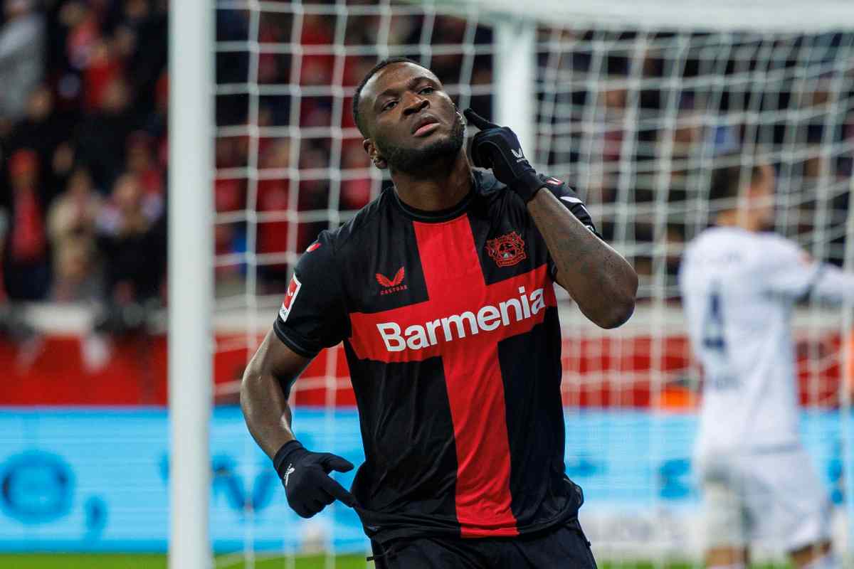 Boniface lascia il Bayer Leverkusen a fine anno