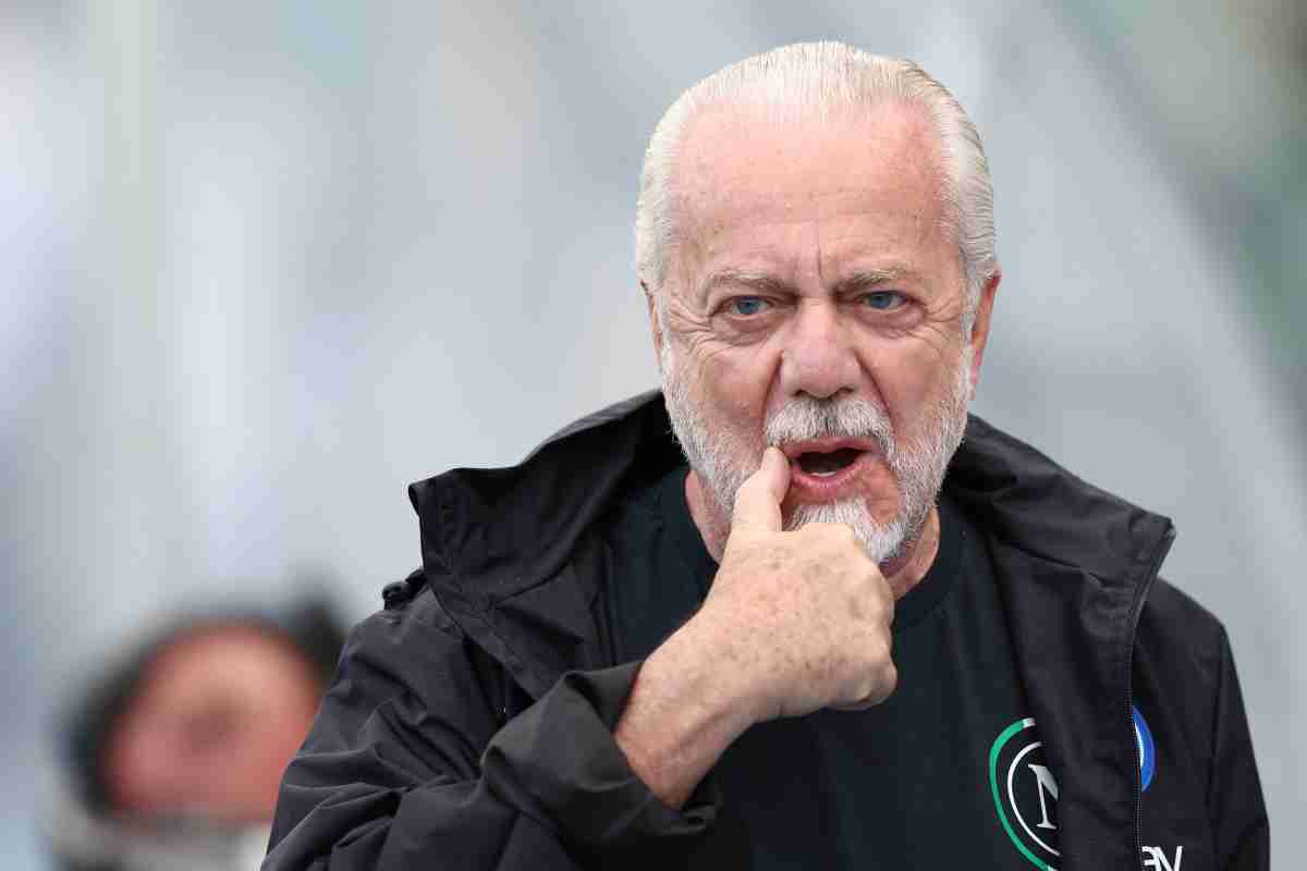 De Laurentiis beffato, c'è la Juve