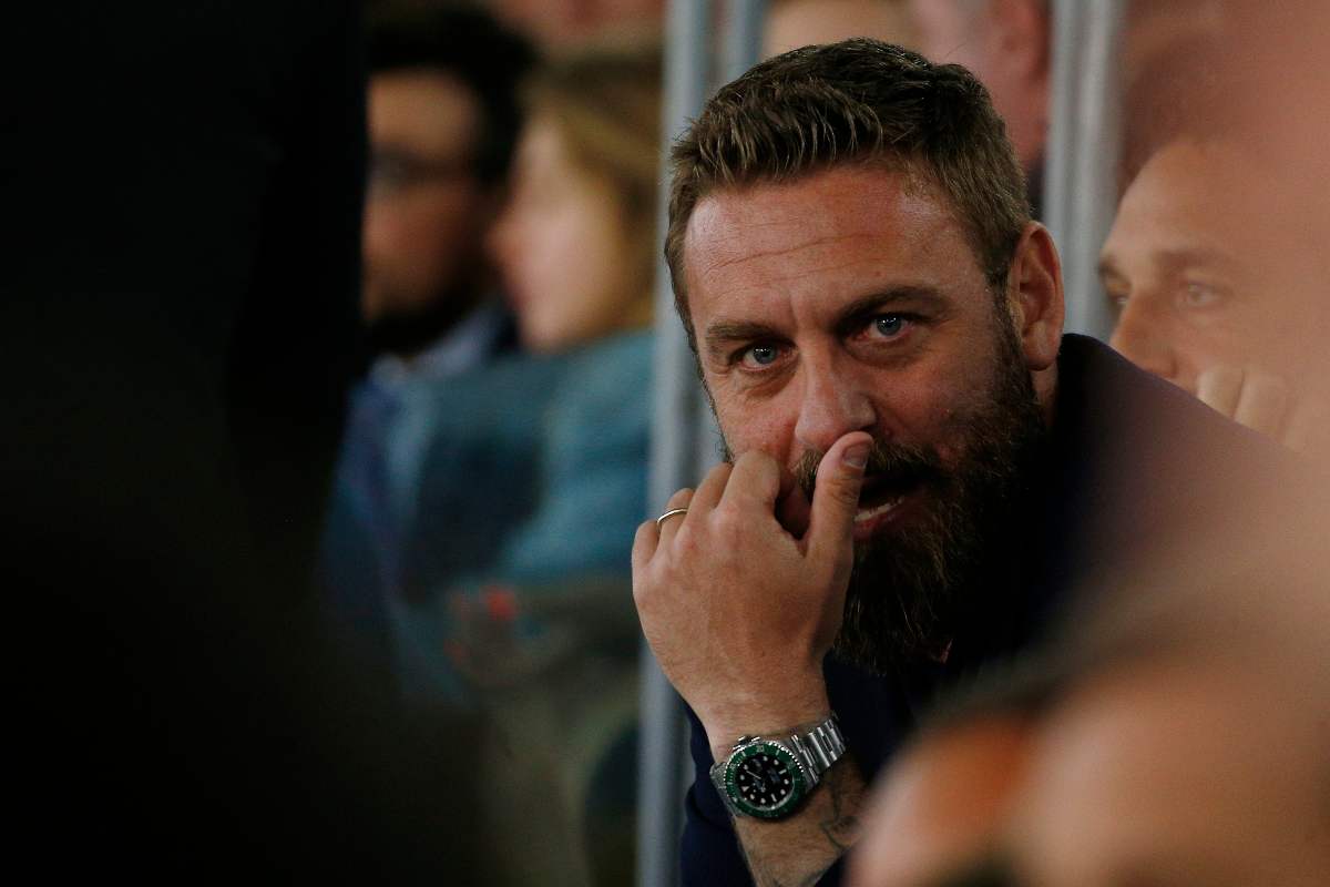 De Rossi lascia la Roma a giugno