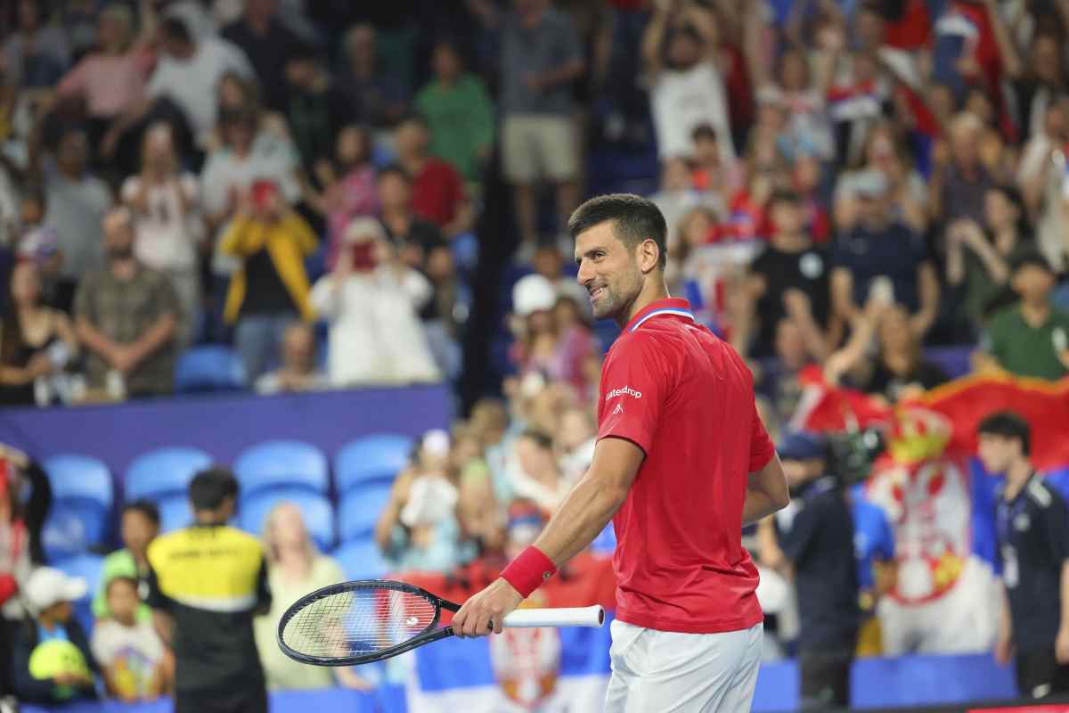 Djokovic sciocca tutti