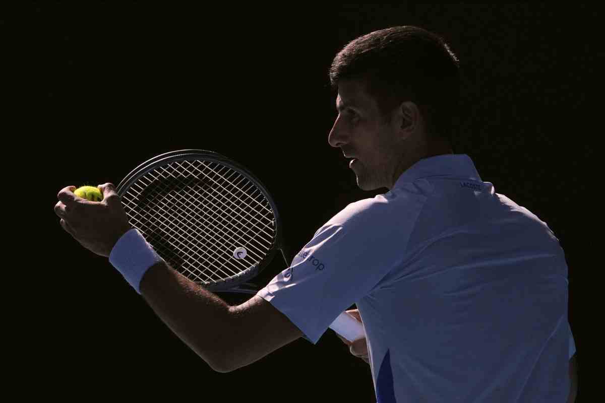 Djokovic shock