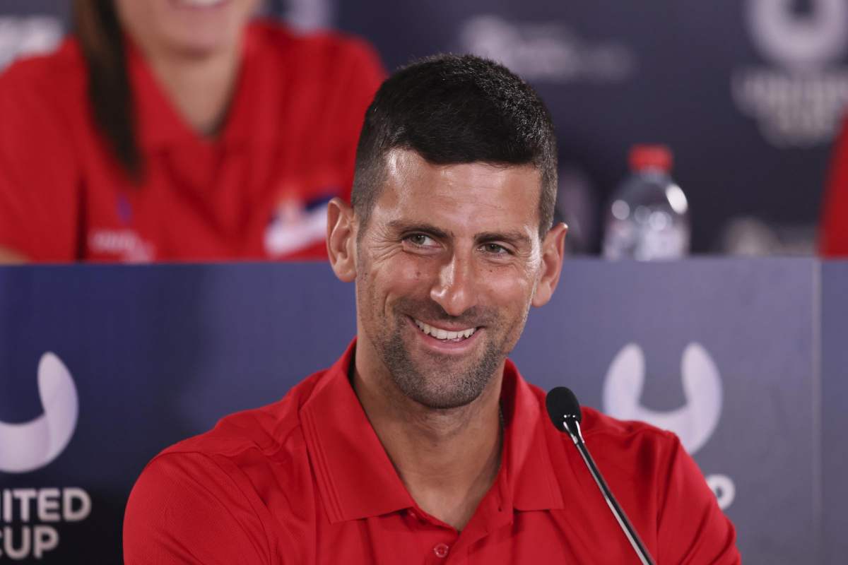 Djokovic lascia tutti a bocce aperta