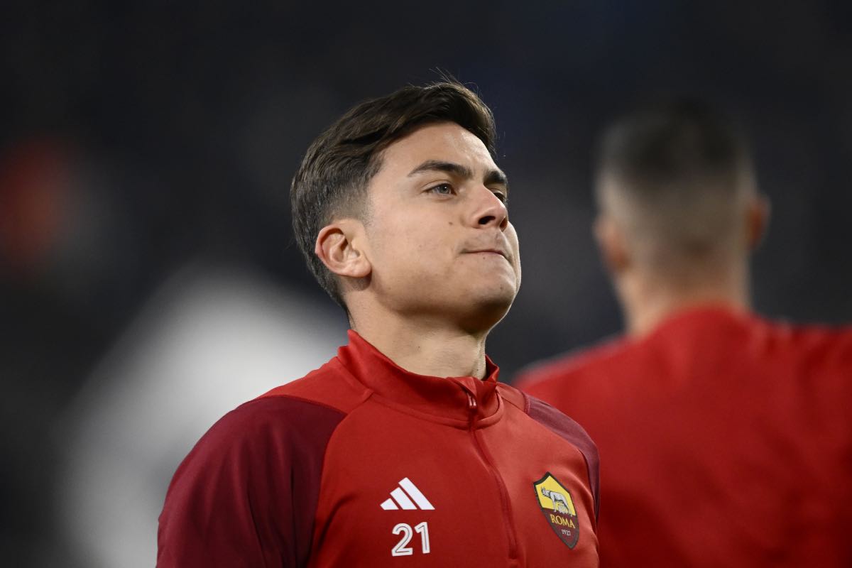 Dybala può salutare la Roma