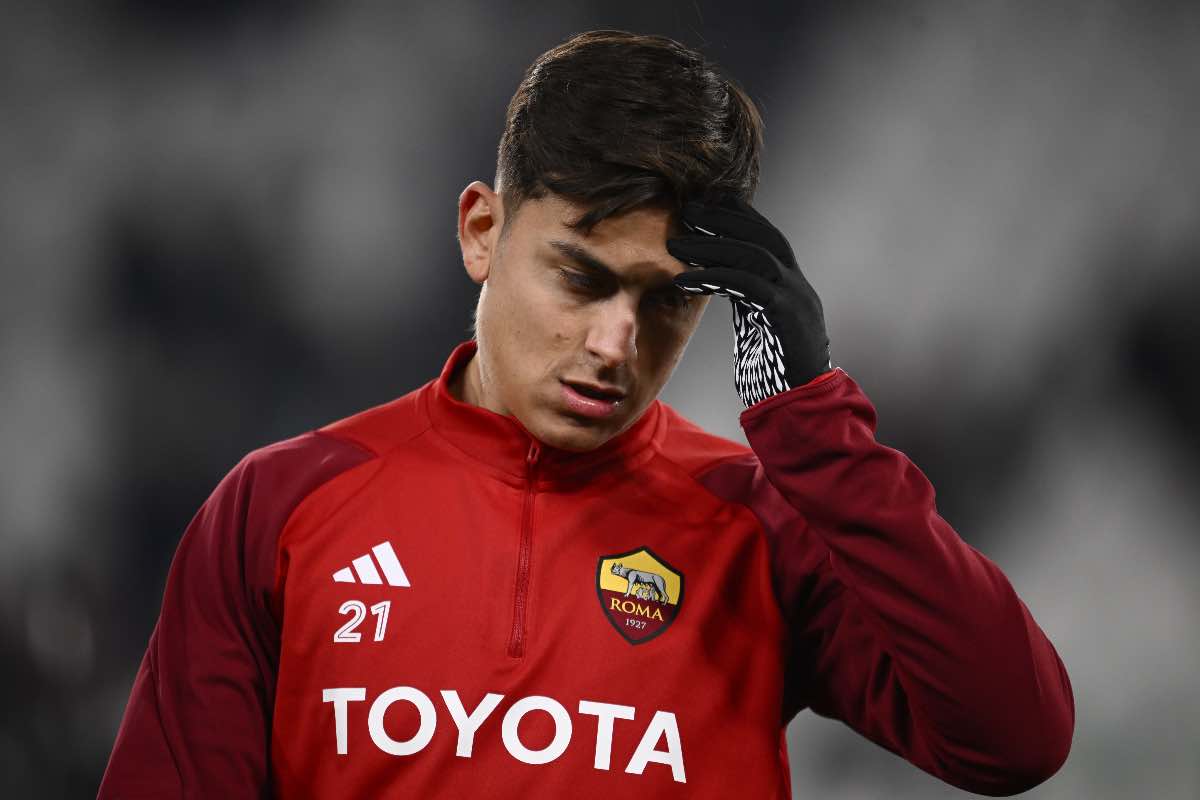 Atletico Madrid su Dybala: l'argentino saluta la Roma?